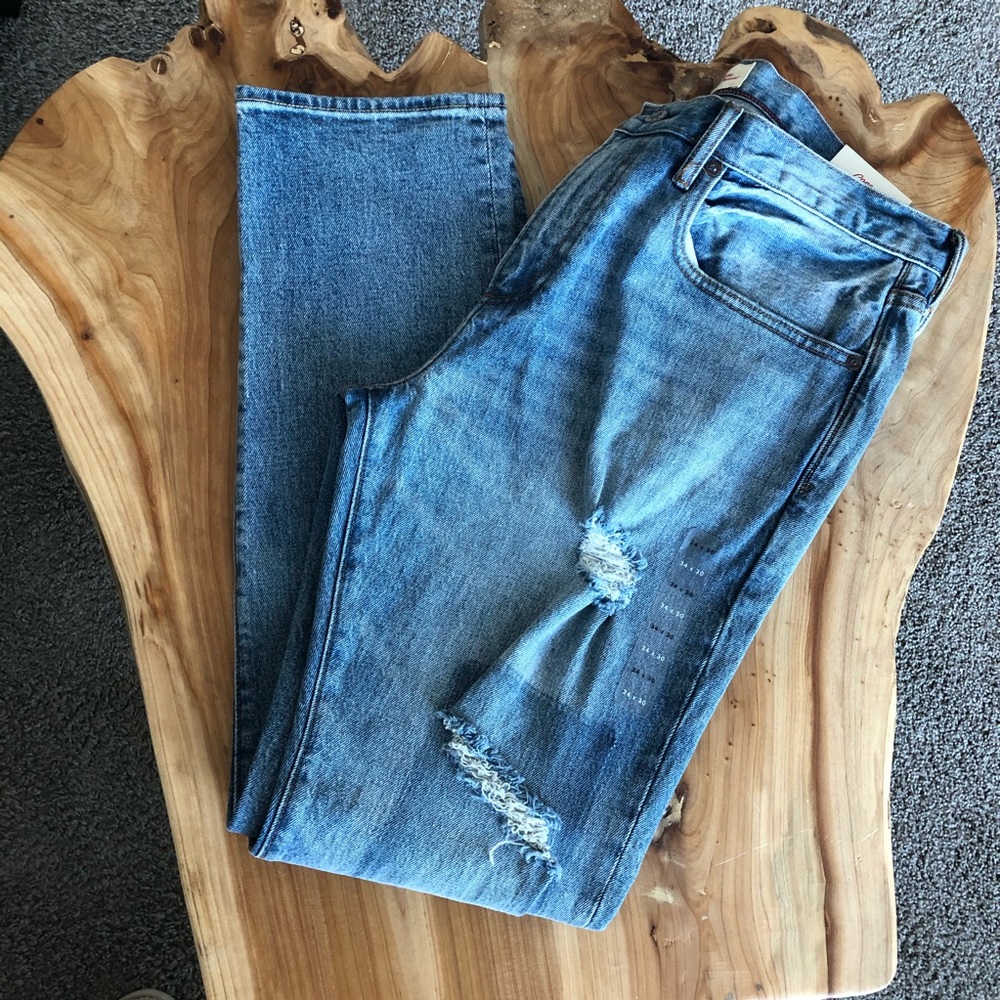GAP Limited Edition New Distressed Cone Denim®
